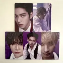 txt 7th yearウィバショ日本限定トレカ5枚セット