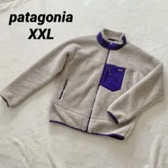 【美品】patagoniaパタゴニア レトロX フリースジャケット キッズXXL