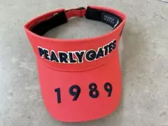 PEARLY GATES バイザー