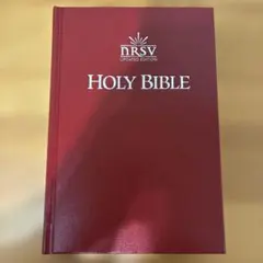 Holy Bible NRSV Updated Edition 聖書ハードカバー