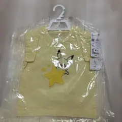 ユニクロ　monpoké ピカチュウ Tシャツ 80