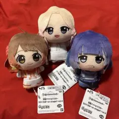 学園アイドルマスター 学マス ちびぐるみ on stage! vol.4 全3種