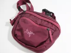 き*ん様 ARC'TERYX Mantis 1 ボディバッグ ピンク - メルカリ