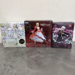 Fate フィギュア 3体セット