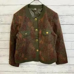 2025年最新】VINTAGE ノーカラージャケットの人気アイテム - メルカリ