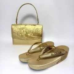 ❤️和装草履とバックのセットのサムネイル