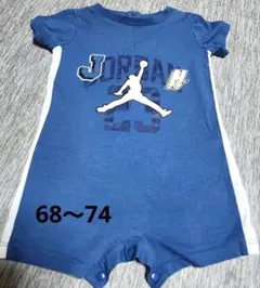 JORDAN ベビー ロンパース 9M 68-74cm