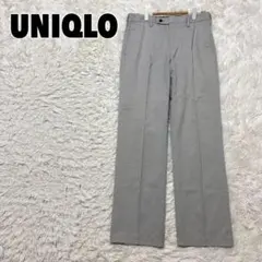 ♥UNIQLO♥ ユニクロ (76cm) ドライノータックパンツ チェック