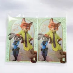 Disney Characters ウエハース ズートピア ディズニー カード