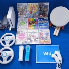 wii本体、マリオカート、リズム天国 wii本体、マリオカート、リズム天国