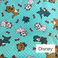 1M Disney　マリーちゃん　オックス生地
