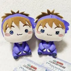 忍たま乱太郎 もちぴこ ぬいぐるみ 鉢屋三郎 不破雷蔵 2体セット