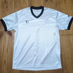 FC VネックレフリーシャツMサイズ