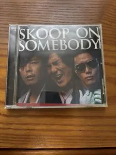 SKOOP ON SOMEBODY CDアルバム