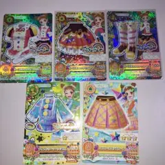 マーブルキャンディコーデ　アイカツカードプレミアム　有栖川乙女