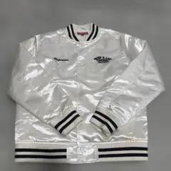 Supreme ホワイト スタジャン
