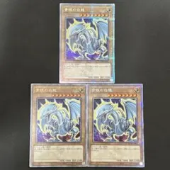 遊戯王 青眼の白龍 ブルーアイズホワイトドラゴン レリーフ PGB1-JP012