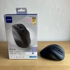 エレコム(ELECOM) ワイヤレスマウス M-XGL30BBSKBK