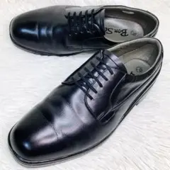 【美品】ボンステップ BonStep 25㌢4E 本革 大塚製靴　プレーントゥ