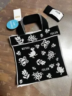 FEILER × KNT365 トートバッグ 新品 - メルカリ