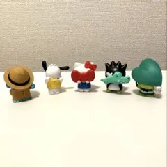 サンリオ　かくれんぼフィギュア5体セット