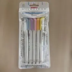 ZEBRA マイルドライナー 5色セットのサムネイル