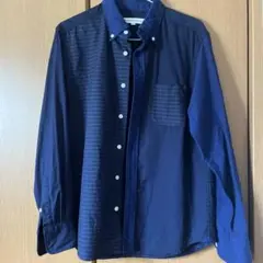 FREDY & GLOSTER 切り替え 長袖シャツ