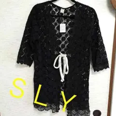 ♡SLY✳︎花柄レースカーディガン♡