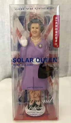 エリザベス女王　即位60周年記念　ソーラークイーン　KIKKERLAND