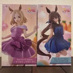ウマ娘 Trio-Try-iT Figure ナリタトップロード　アドマイヤベガ