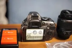 限定カラー⭐︎ Nikon D5200 デジタル一眼レフカメラ レンズキット♪のサムネイル
