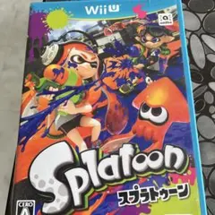 Wii U スプラトゥーン Splatoon ソフト