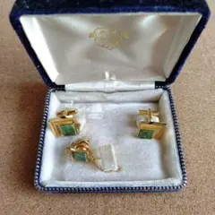 カフス＆ネクタイピンセット☆プロフィール必読☆