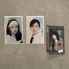 MISAMO HAUTE COUTURE FCくじ クリアカード ミナ 2枚