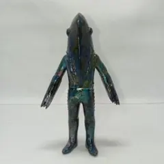 ウルトラマン　怪獣　メトロン星人　ソフビ　リペイント品　ミニソフビ