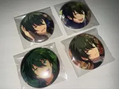 影片みか　缶バッジ 4個セット＋クリアカード2枚