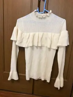 ニット アズノウアズ 新品 未使用  Mサイズ AS KNOW AS