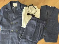キッズ　フォーマル　スーツ　130 卒園式　入学式