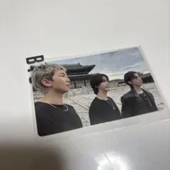 BTS ARIRANG weverse Global 特典 トレカ　ラプラ