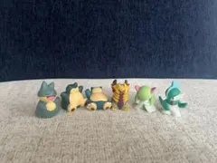【即購入可】 ポケモンフィギュアセット 6体