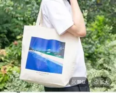 GLOBAL WORK 永井博コラボ/トートバッグのサムネイル