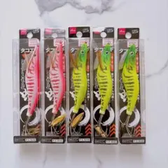 よく釣れる釣具シリーズダイソー タコエギ3.5号５個セット DAISOのサムネイル