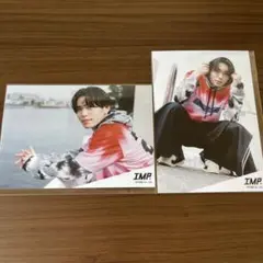 IMP. 影山拓也 公式写真 ☆ DEPARTUREフォト2枚セット