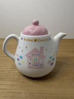 どうぶつの森 ★一番くじ ラストワン賞 パステルカラーのティーポット 未使用