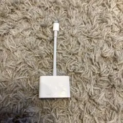 Lightning HDMI変換アダプター A1438 ライトニング Apple