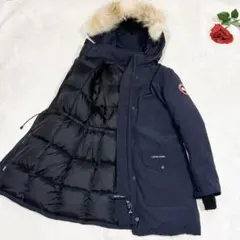   TRILLIUM PARKA ダウンコート 黒 M相当 2025年最新】trillium parkaの人気アイテム - メルカリ