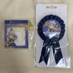 鬼滅の刃　宇髄天元　誕生祭　2022 SNS風アクリルキーホルダー　ロゼット