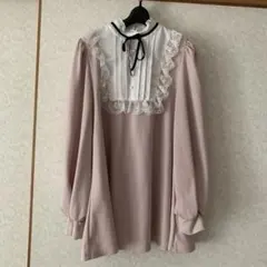 アンクルージュ　膝丈ワンピース