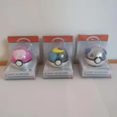 ポケットモンスターボールコレクション　リバイバル　3個セット　★匿名配送★