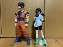 【セット】ドラゴンボール フィギュア　グリグラ　グランディスタ　孫悟飯ビーデル